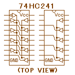 74HC241